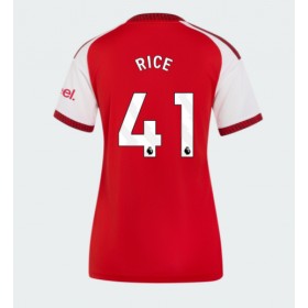 Arsenal Declan Rice #41 Hjemme skjorte til dame 2026-27 Kortermet
